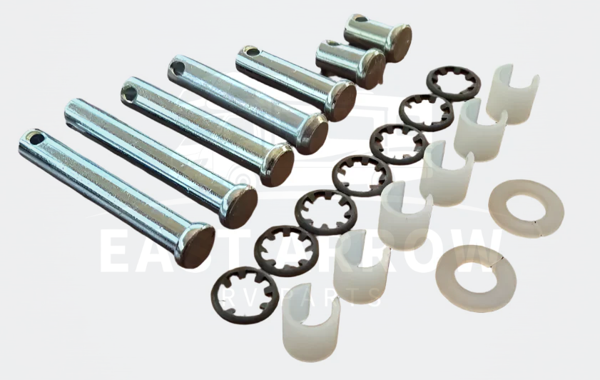 NEW Lippert Style Solera Awning Arm Repair Pin Kit for RV Camper W/ Spacers