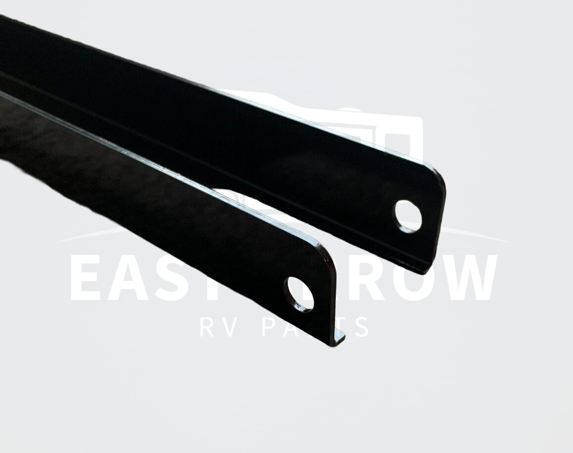 8952003.400U - 9100/9200 POWER RV AWNING TOP ARM RIGHT OR LEFT BLACK W/FASTENERS