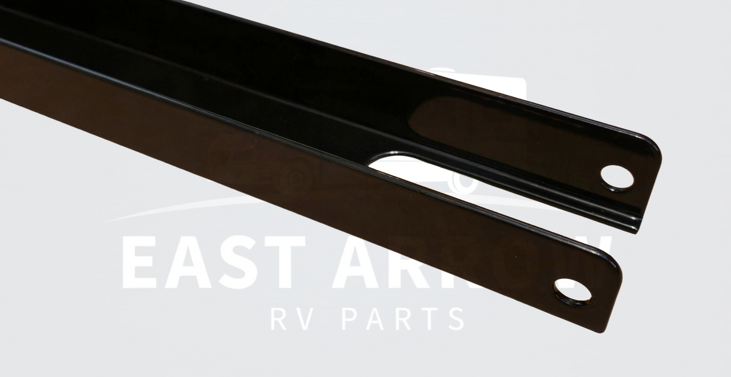 8952012.400U - 9100/9200 POWER RV AWNING TOP ARM RIGHT OR LEFT BLACK W/FASTENERS