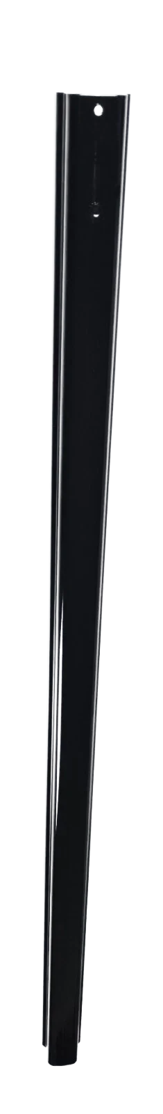8952001.400UL 9100/9200 POWER RV AWNING REPLACEMENT FRONT CHANNEL 60.5IN BLACK W/PINS