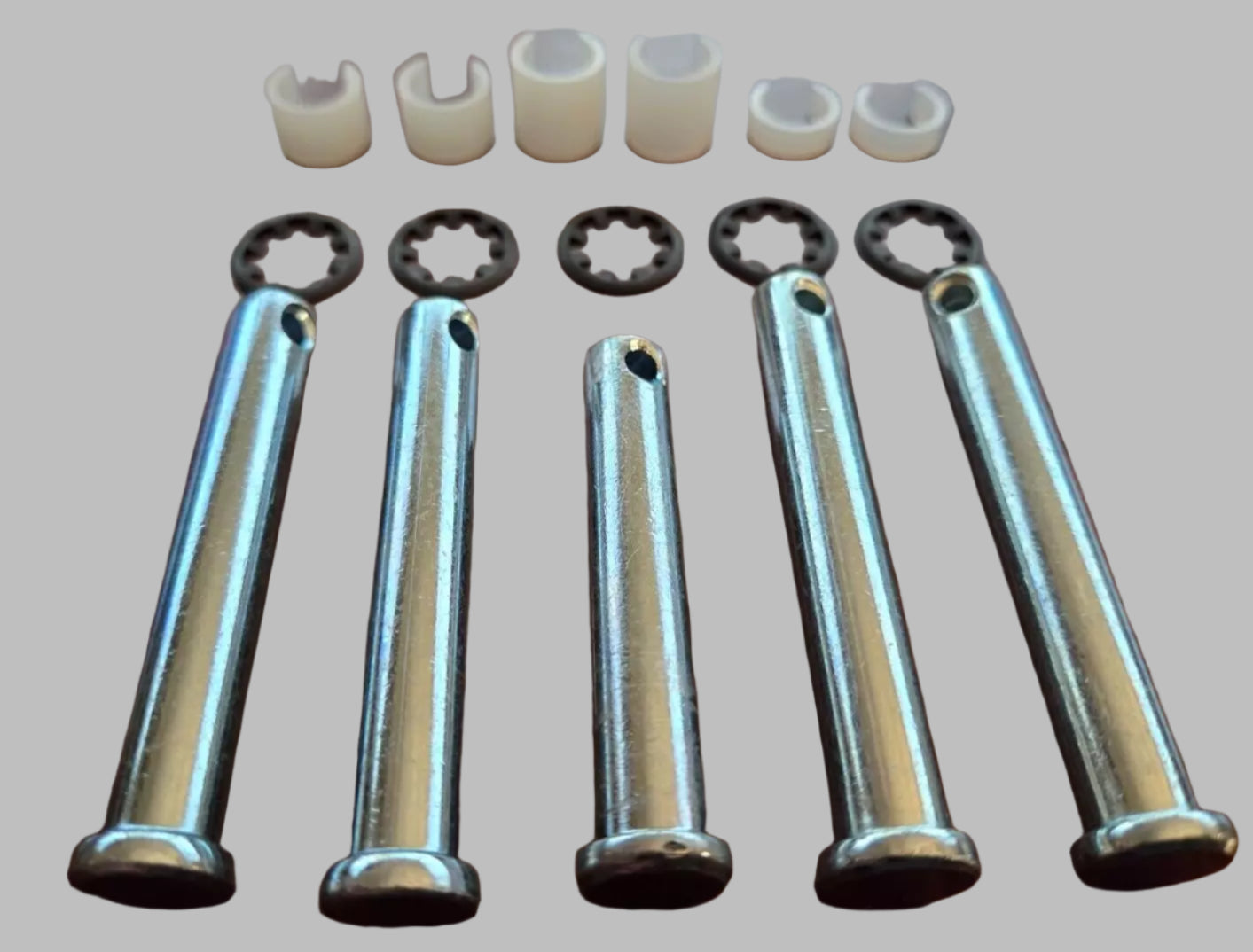 NEW DOMETIC 9100/9200 POWER RV AWNING PINS, SPACERS, AND PUSH NUTS KIT