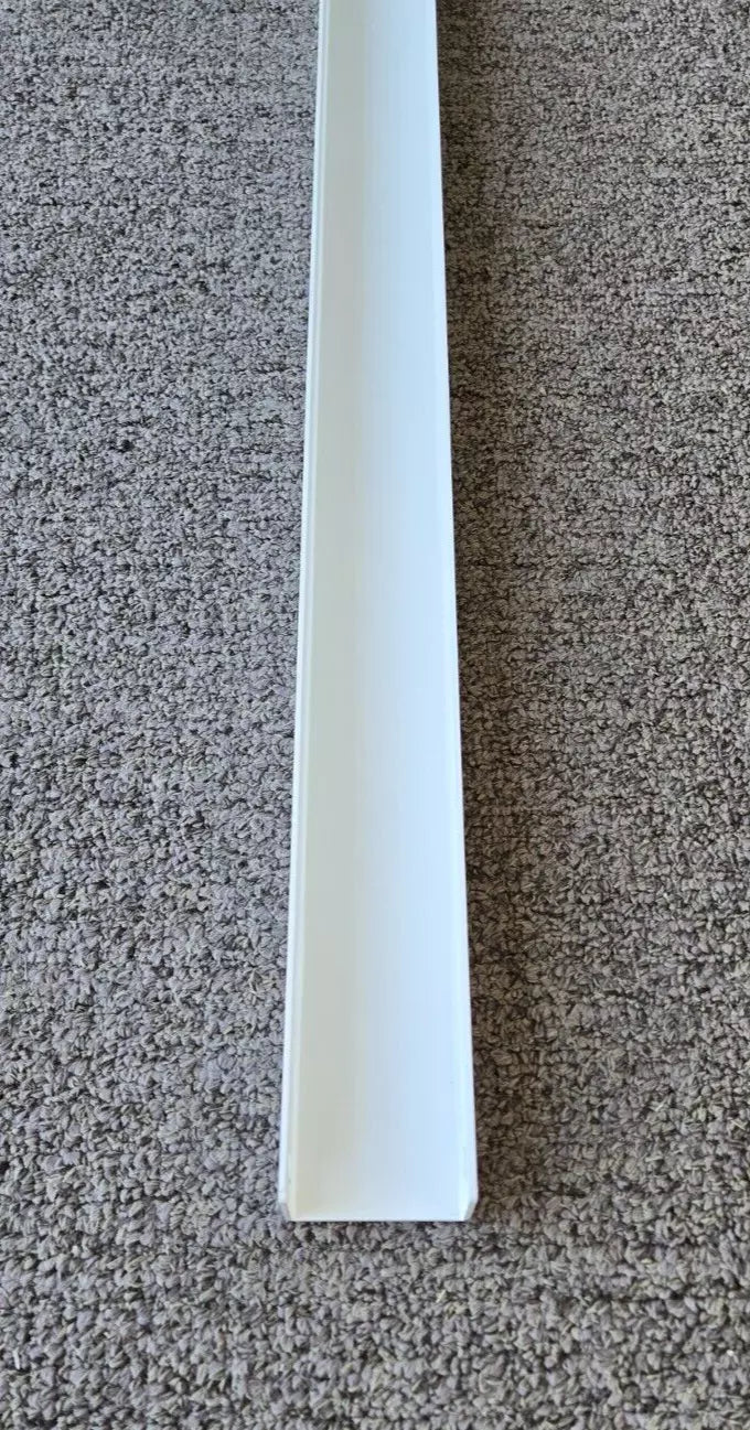 WHITE Lippert Style Edge or 2000 Series Top inner Arm Replacement Part 46 1/8"