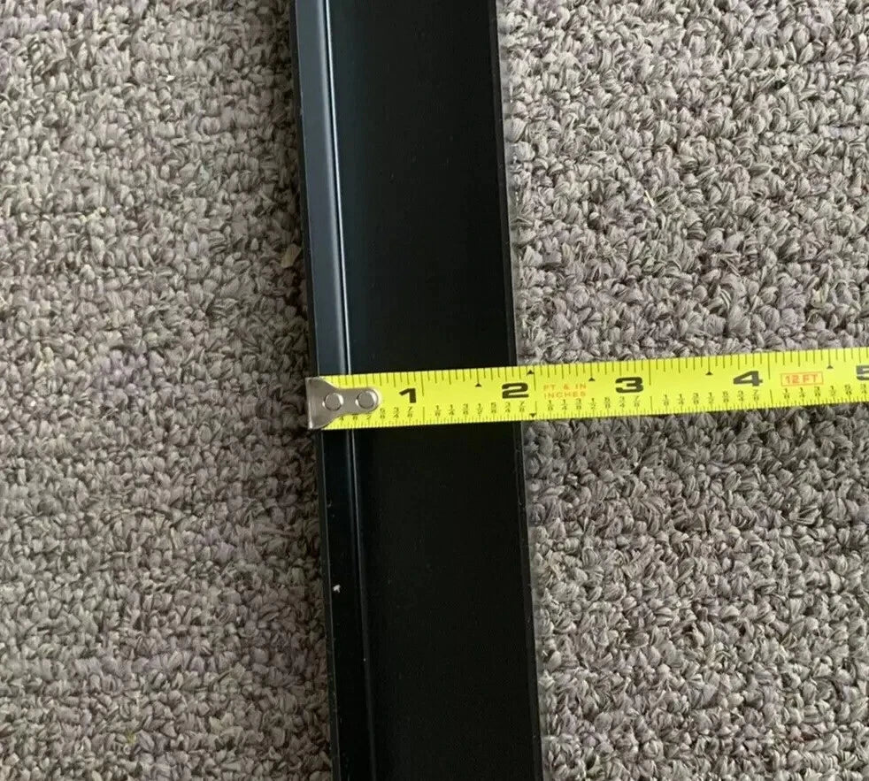 9100/9200 - 8952013.400U POWER RV AWNING TOP ARM RIGHT OR LEFT BLACK W/ PINS