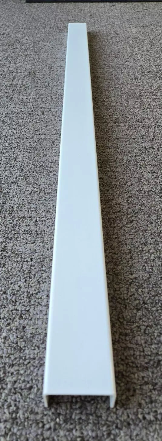 WHITE Lippert Style Edge or 2000 Series Top inner Arm Replacement Part 46 1/8"