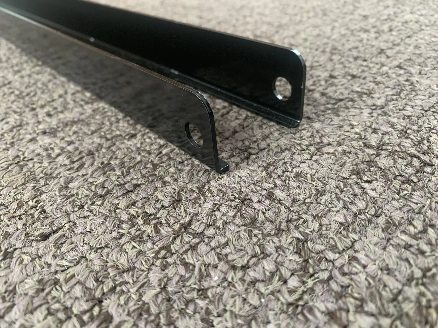 8952001.400U - 9100/9200 POWER RV AWNING TOP ARM RIGHT OR LEFT BLACK W/FASTENERS