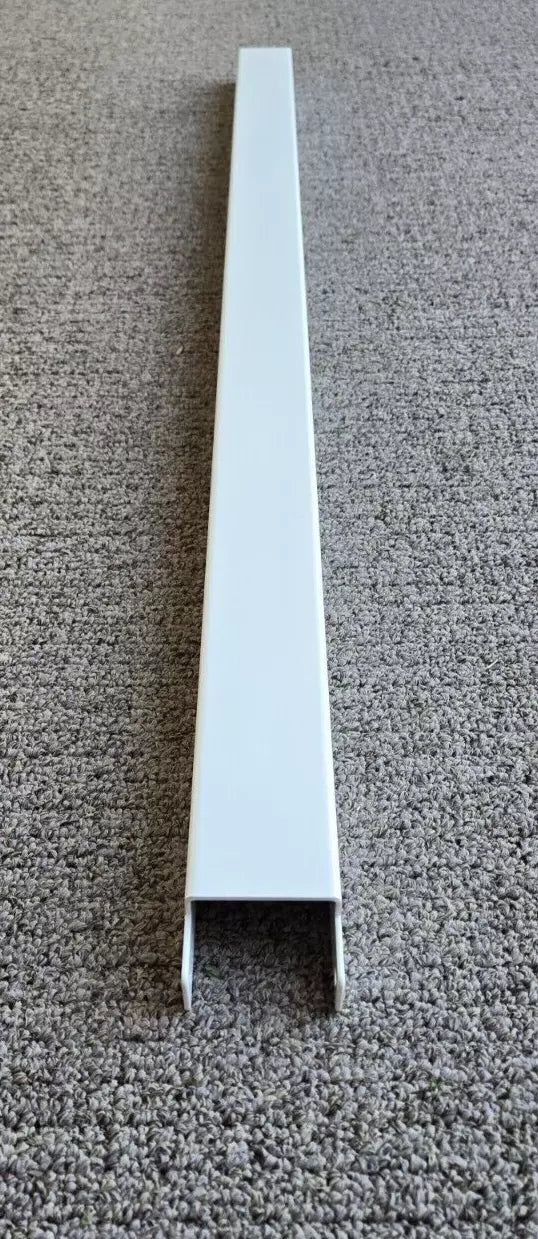 WHITE Lippert Style Edge or 2000 Series Top inner Arm Replacement Part 46 1/8"