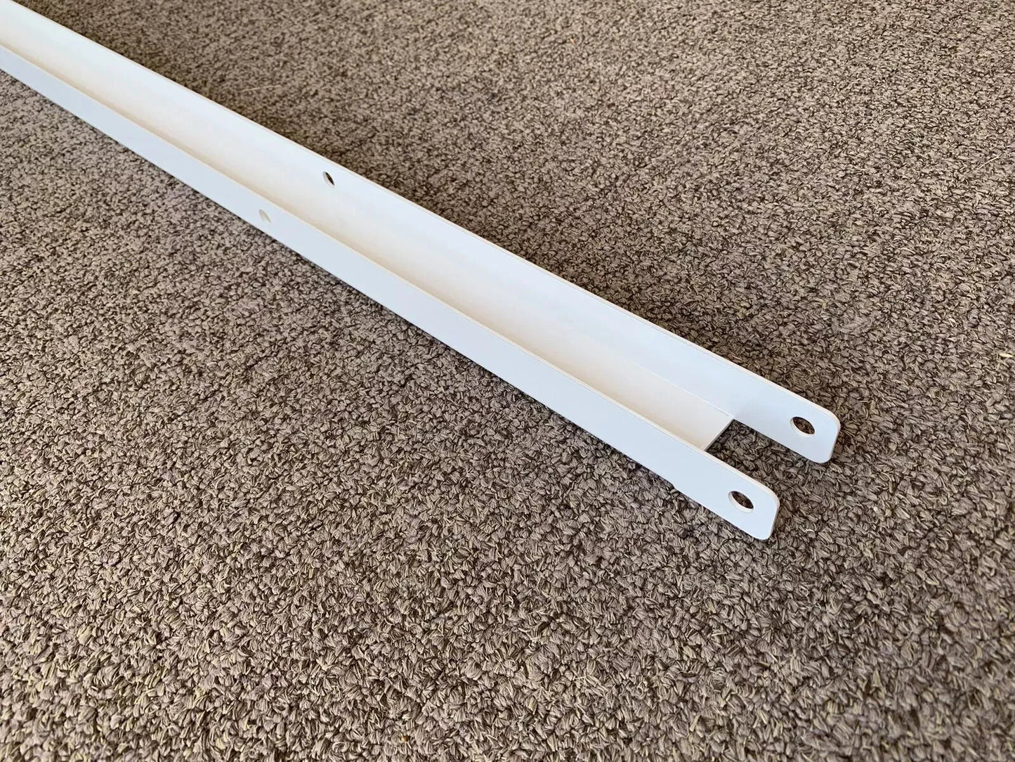 WHITE Lippert Style 404523 Solera 63" Short Top Inner Arm 49" Length WITH PINS