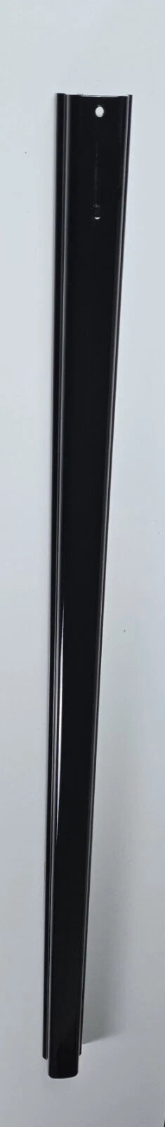 8952001.400UL 9100/9200 POWER RV AWNING REPLACEMENT FRONT CHANNEL 60.5IN BLACK W/PINS