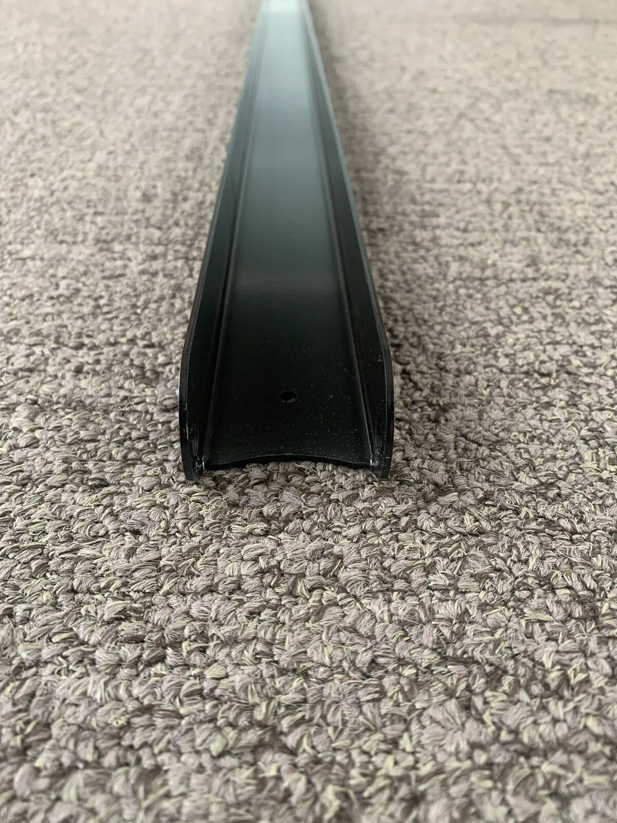 8952001.400U - 9100/9200 POWER RV AWNING TOP ARM RIGHT OR LEFT BLACK W/FASTENERS