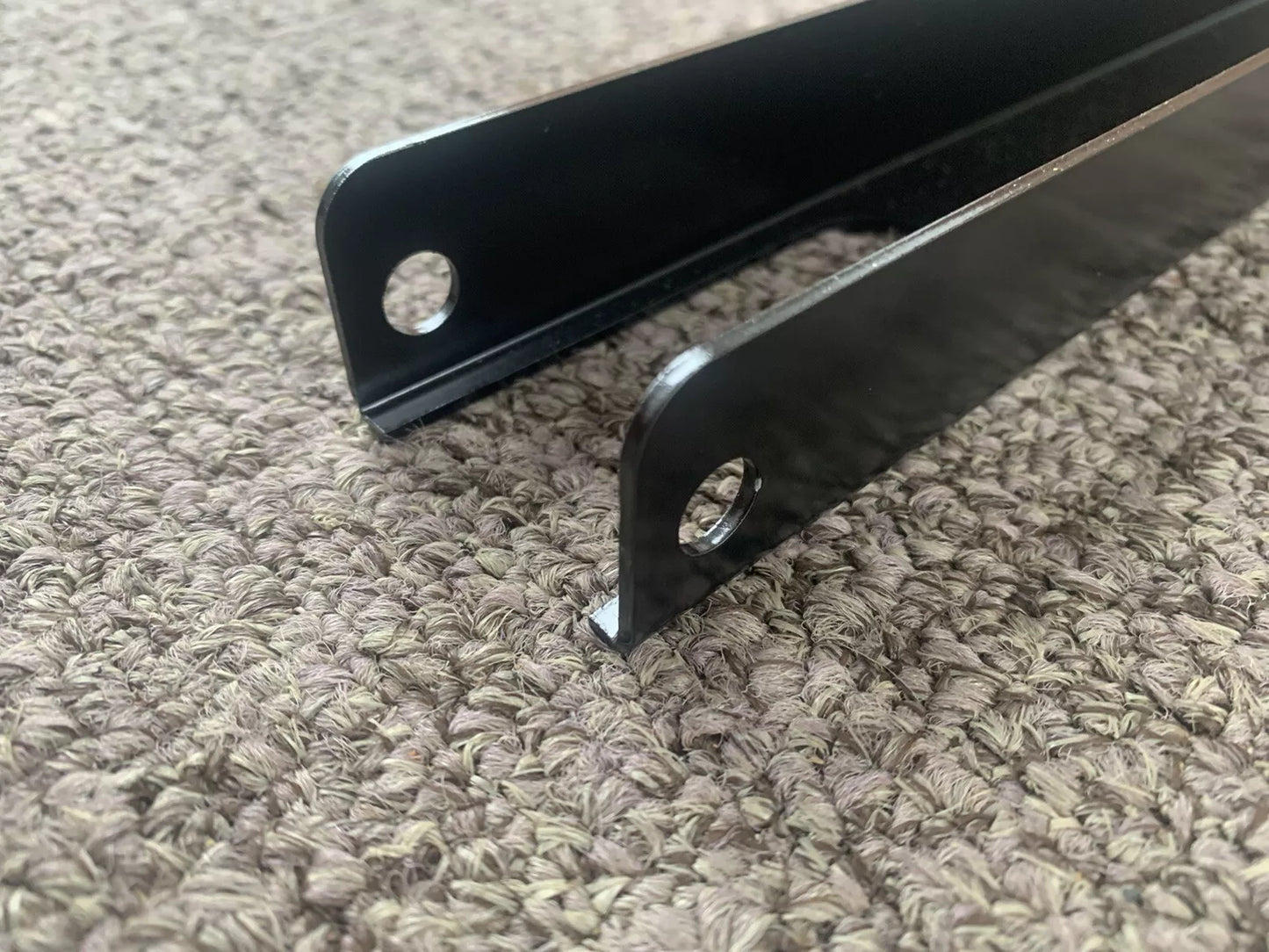 8952001.400U - 9100/9200 POWER RV AWNING TOP ARM RIGHT OR LEFT BLACK W/FASTENERS
