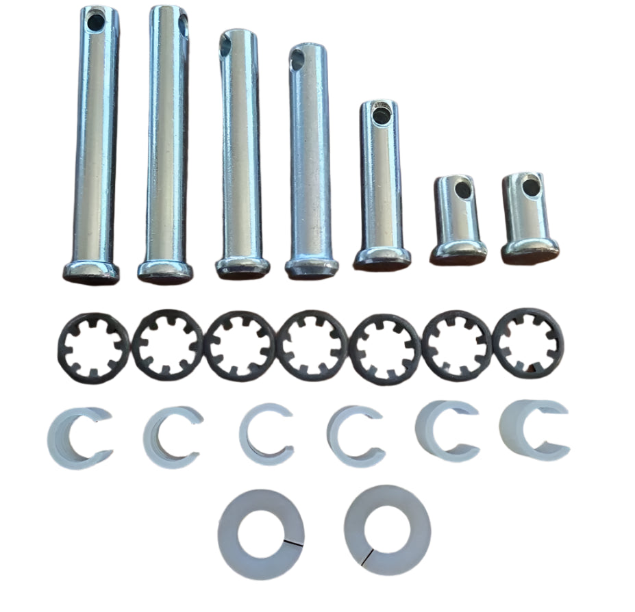 NEW Lippert Style Solera Awning Arm Repair Pin Kit for RV Camper W/ Spacers