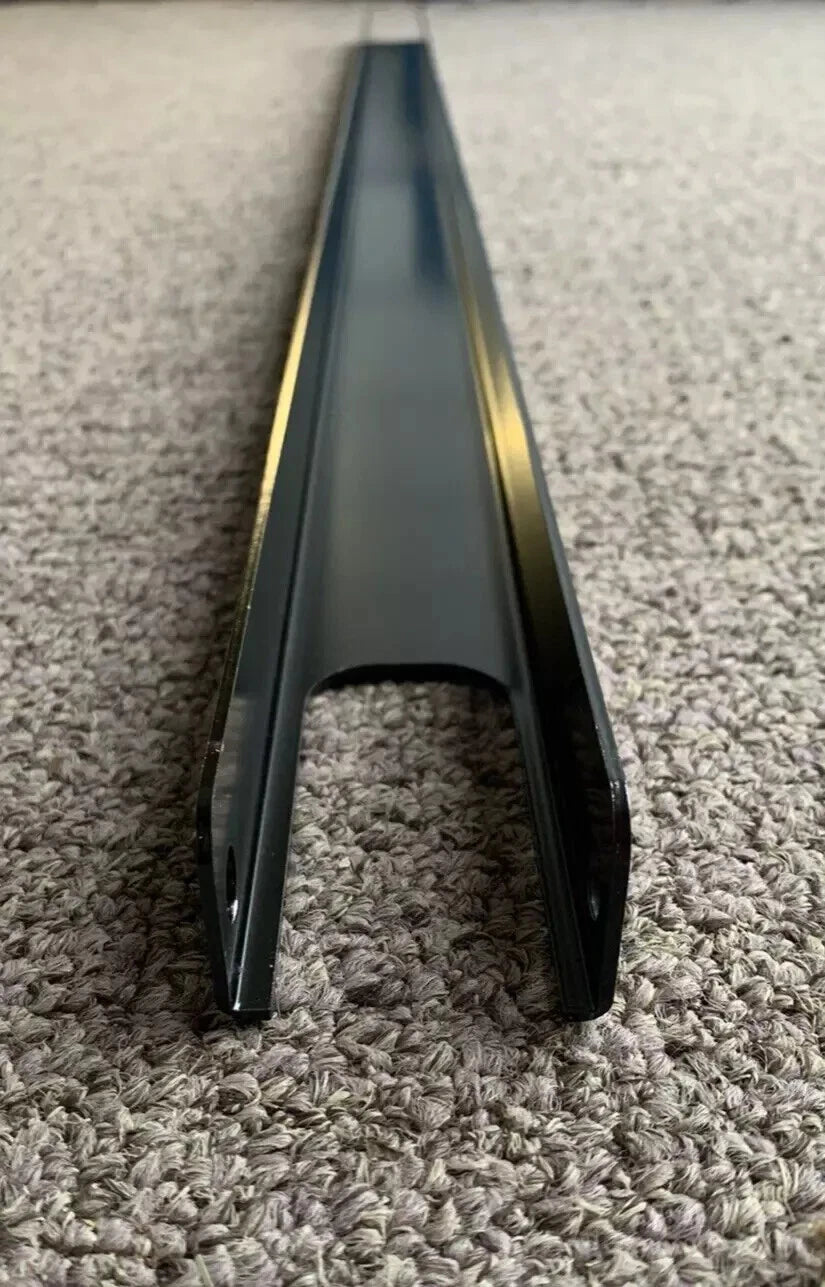 8952012.400U - 9100/9200 POWER RV AWNING TOP ARM RIGHT OR LEFT BLACK W/FASTENERS