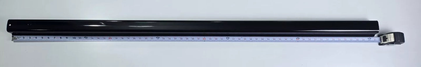 8952001.400UL 9100/9200 POWER RV AWNING REPLACEMENT FRONT CHANNEL 60.5IN BLACK W/PINS