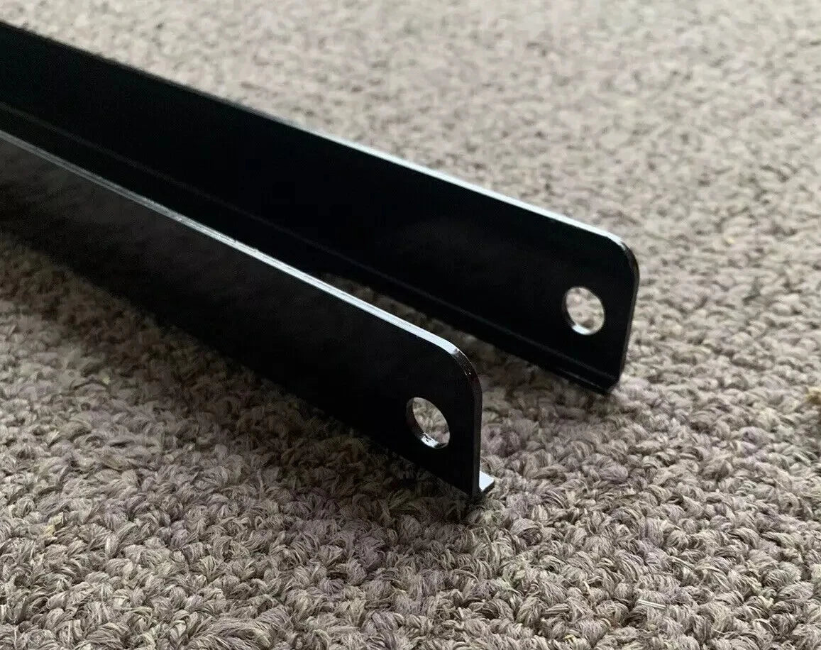 8952012.400U - 9100/9200 POWER RV AWNING TOP ARM RIGHT OR LEFT BLACK W/FASTENERS