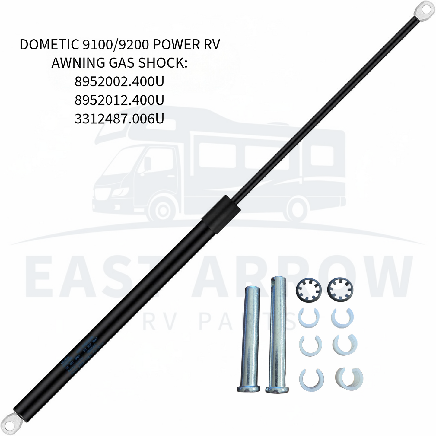 Dometic 9100 9200 Power Patio RV Awning Arm Gas Strut Shock