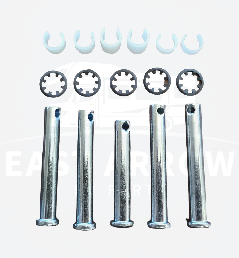 NEW DOMETIC 9100/9200 POWER RV AWNING PINS, SPACERS, AND PUSH NUTS KIT