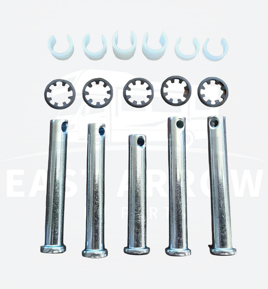 NEW DOMETIC 9100/9200 POWER RV AWNING PINS, SPACERS, AND PUSH NUTS KIT