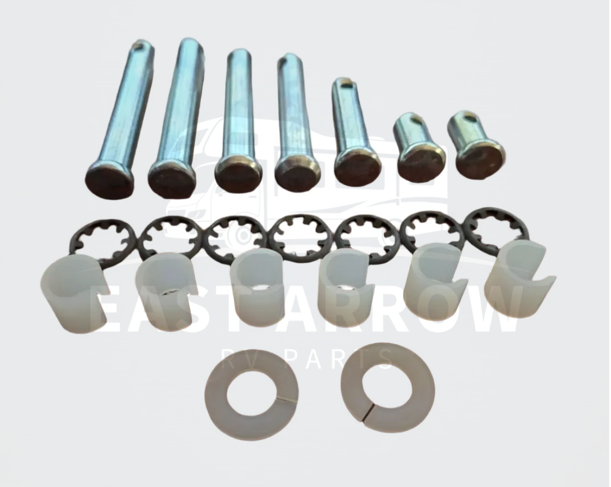 NEW Lippert Style Solera Awning Arm Repair Pin Kit for RV Camper W/ Spacers