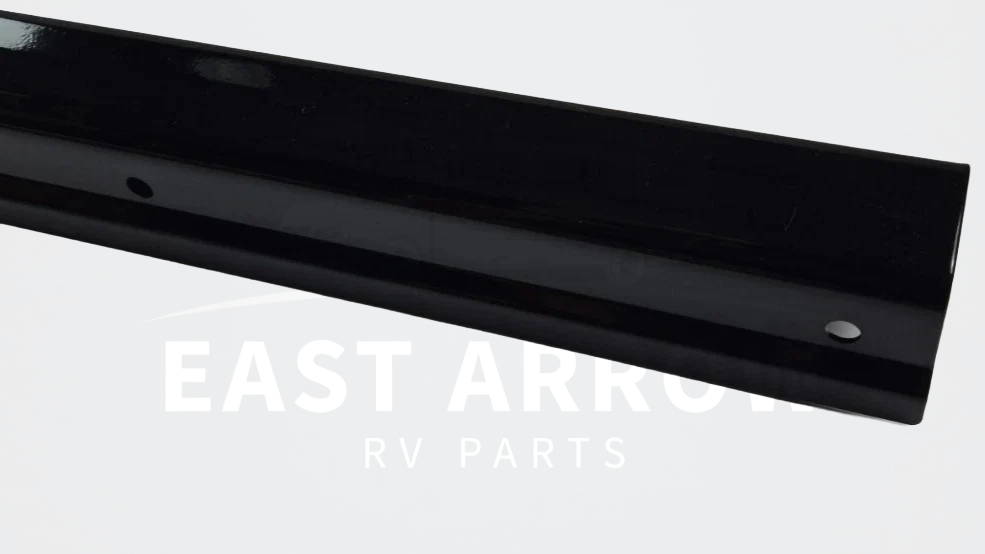 8952001.400UL  9100/9200 POWER RV AWNING REPLACEMENT FRONT CHANNEL 60.5IN BLACK W/PINS