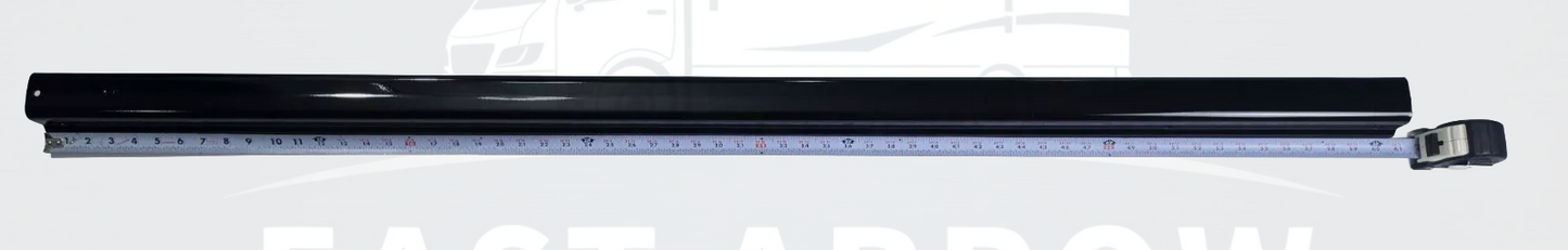 8952001.400UL  9100/9200 POWER RV AWNING REPLACEMENT FRONT CHANNEL 60.5IN BLACK W/PINS
