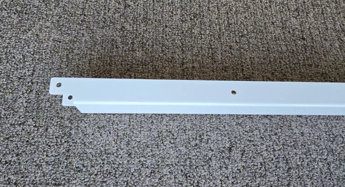 WHITE Lippert Style Edge or 2000 Series Top inner Arm Replacement Part 46 1/8"