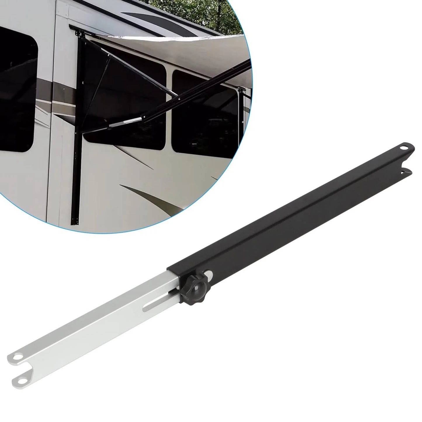 Dometic 9100/9200 Power Awning RV Adjustable Pitch Arm 29.5"